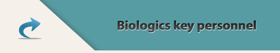 Biologics_key personnel